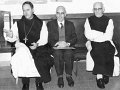 Abt Kassian mit HR Lutz und P.Gottfried